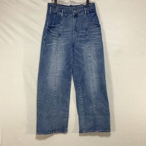 Vervet size 31 Wide Leg Blue Denim Jeans
